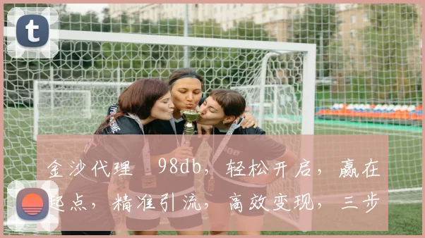 金沙代理訫98db，轻松开启，赢在起点，精准引流，高效变现，三步达成